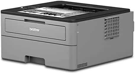 Brother HL-L2325DW Monochrome Laser Printer - Wireless Networking & Duplex Printing (2-Sided Printing), 26ppm, Mobile Printing + Printer Cable Brother