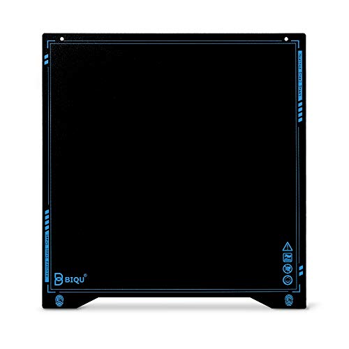 BIQU SSS Ultra-Flexible Removable Spring Steel Build Plate Surface Heated Bed for Ender 3/Ender3 Pro/Ender3 V2/Ender3 S1/Ender3 S1 Pro/Ender3 V2 Neo/Ender3 Neo/Ender 5 Pro/K1 3D Printer 235x235MM BIGTREETECH