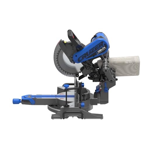 10 In. Dual Bevel Sliding Cruzer Miter Saw Delta