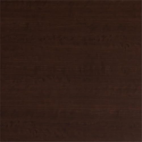 Bush Business Furniture Arrive 60W x 30D Reception Desk with Shelf in Mocha Cherry, Modern Receptionist Station for Office Waiting Room Bush Furniture