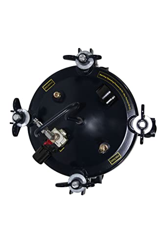 CALIFORNIA AIR TOOLS 255C 2.5 Gallon Pressure Pot for Casting, Blue California Air Tools