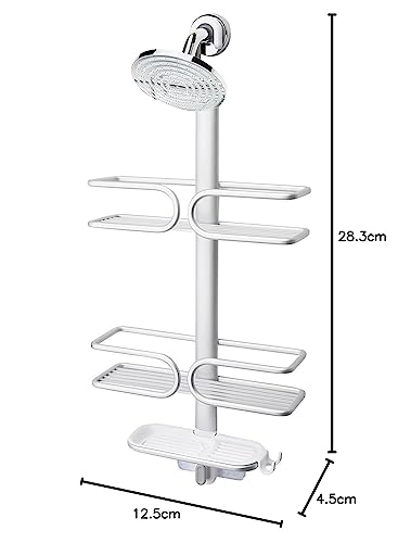 OXO Good Grips 3-Tier Aluminum Shower Caddy OXO