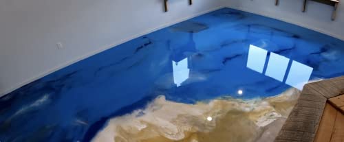 colored epoxies 15GLKTCL Clear 15 Gallon Kit Resin and Hardener, 15 Gal colored epoxies