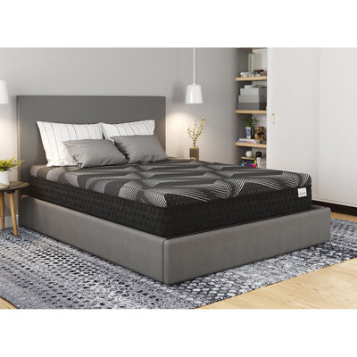 Diamond Matrix Copper Cooling Medium Feel Full Hybrid Mattress