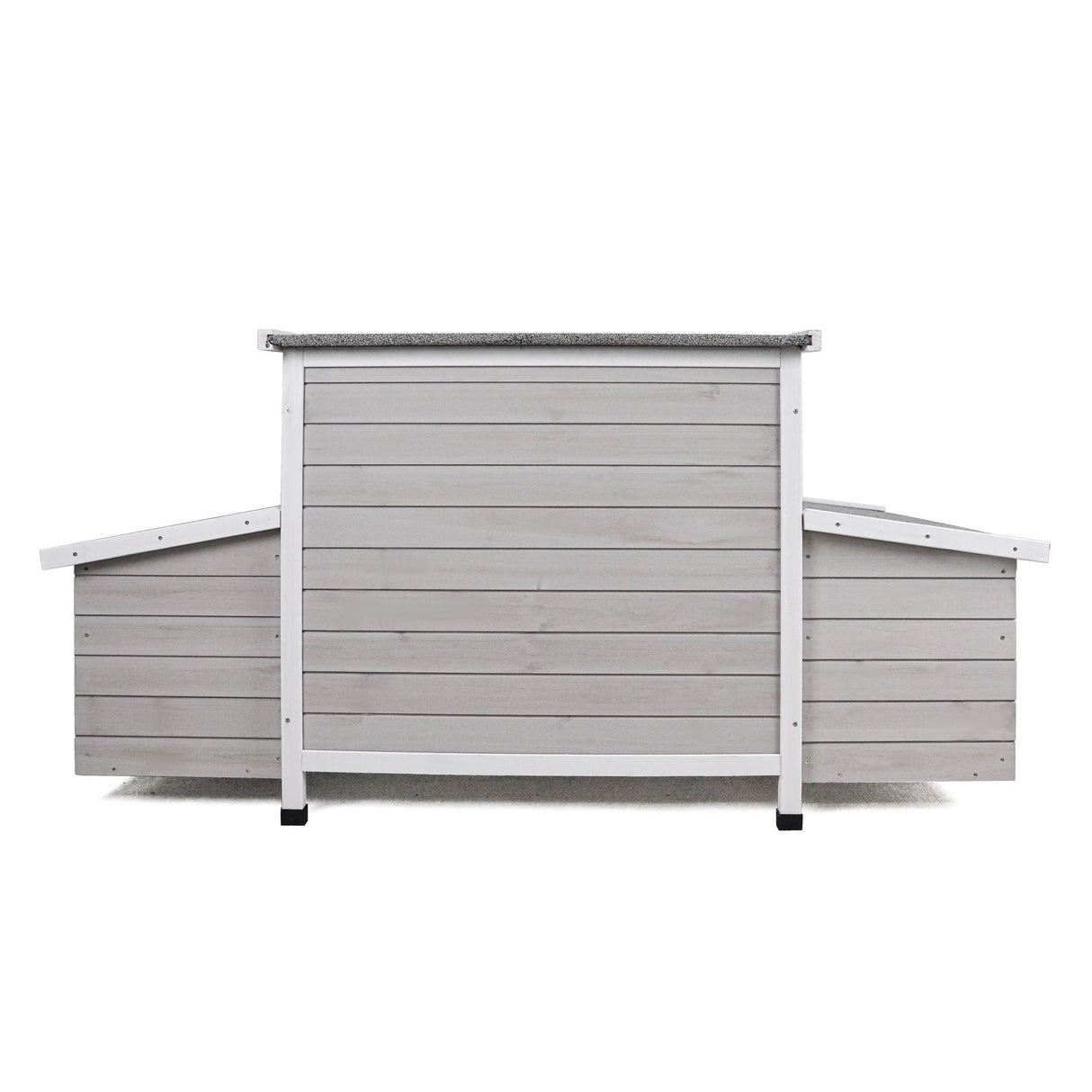 Large Chicken Coop Outdoor Hen House & Dual Nesting Boxes