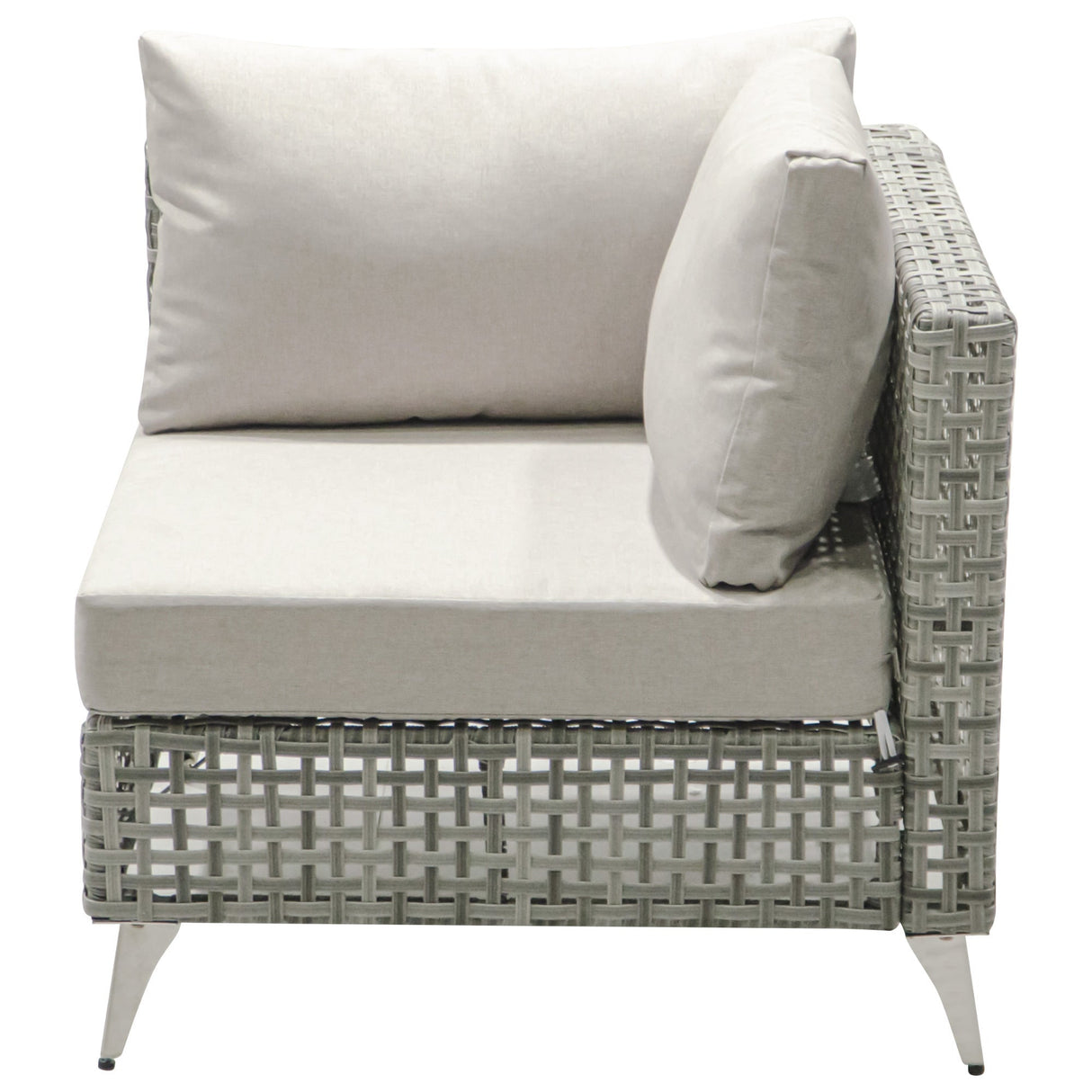 K&K 7-Piece Wicker Patio Furniture Set