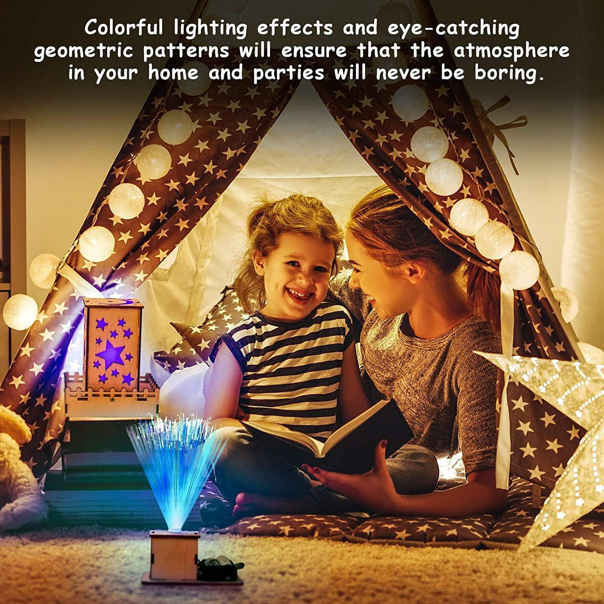 4 in 1 STEM Kit, Wooden Construction Science Projects Mechanical Model Kit, 3D Building Puzzle, DIY Educational Toys WoodArtSupply