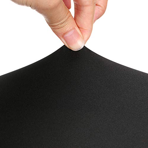 BTSKY Ergonomic Office Computer Game Chair Slipcovers Stretchy Polyester Covers for Reclining Racing Gaming Gaming Chair Black (No Chair) BTSKY