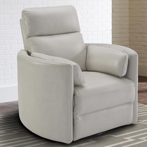 Parker Living Radius - Florence Ivory - Powered by Freemotion Cordless Power Swivel Glider Recliner Parker Living