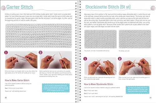 Knitting Tips & Techniques WoodArtSupply