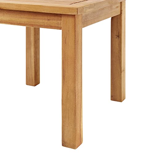 Alaterre Furniture Barre Patio Bistro Set, Natural Alaterre Furniture