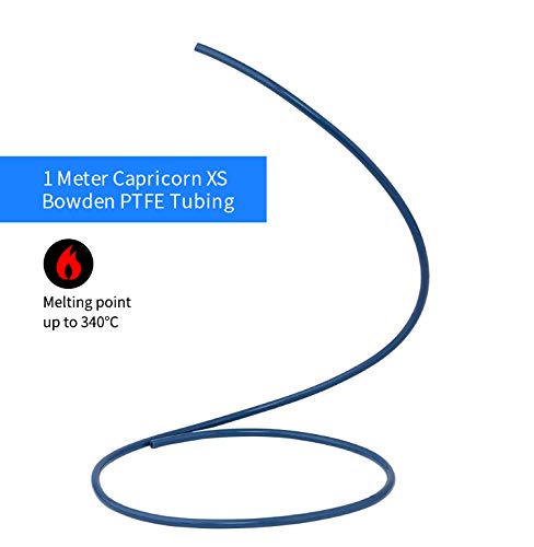 Upgrade 3D Printer Accessories with All Metal Extruder Feeder, Capricorn Bowden Tubing, Pneumatic Couplers, Bed-Level Springs for Creality Ender 3/Ender 3 Pro/Ender 5 Pro/Ender 5 Plus Ender 3 Upgrades Comgrow