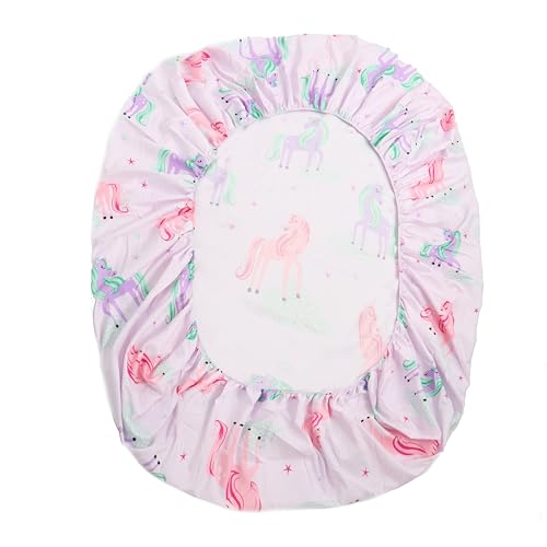 MK Collection Sheet Set Kids Teens Unicorn Pink Mint Purple Green Stars Luxury Sheet Set New (Queen) MK Home