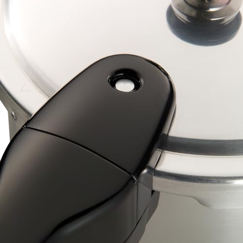 Presto 01264 6-Quart Aluminum Pressure Cooker, Silver Presto