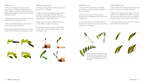 Wildflower Watercolor: The Beginner’s Guide to Painting Beautiful Florals WoodArtSupply