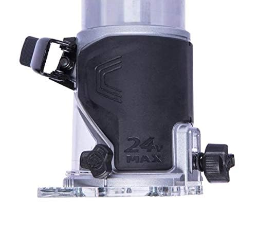 Kobalt 24V MAX 1/4-in Variable Speed Brushless Fixed Cordless Router (Bare Tool Only) Kobalt