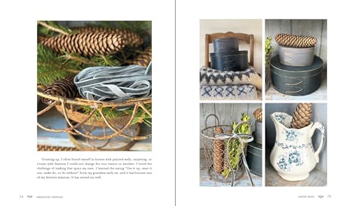 Farmhouse Christmas: Make Your Home a Cozy Haven of Rustic Holiday Charm WoodArtSupply