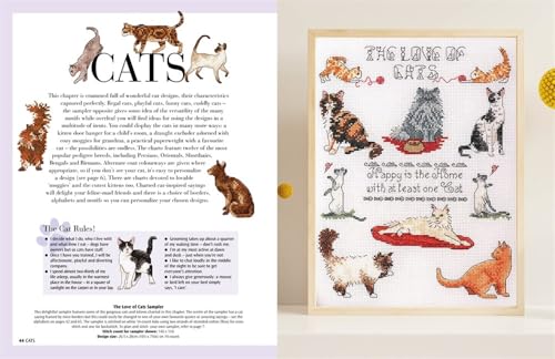 The Ultimate Cross Stitch Pet Collection: Over 400 animal portraits and motifs to stitch WoodArtSupply