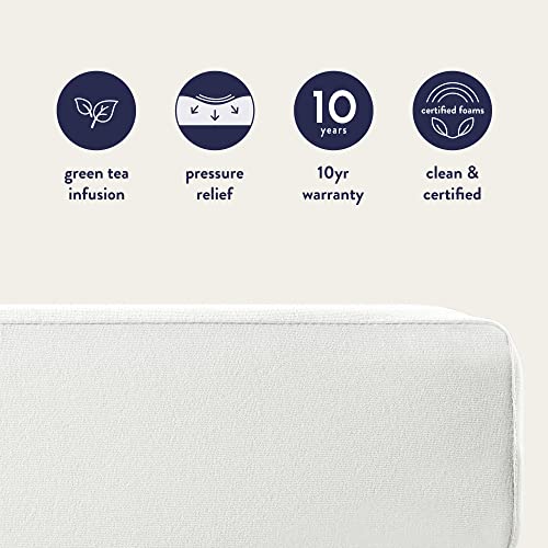 Best Price Mattress 6 Inch Queen Short Mattress For RV Camper, Green Tea Memory Foam Best Price Mattress