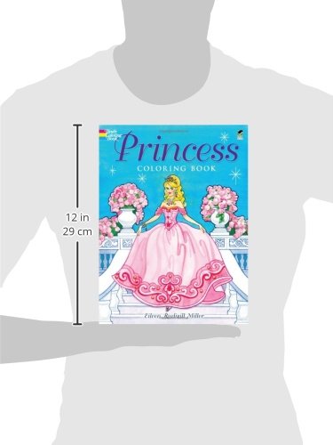 Princess Coloring Book (Dover Coloring Books) Dover Publications