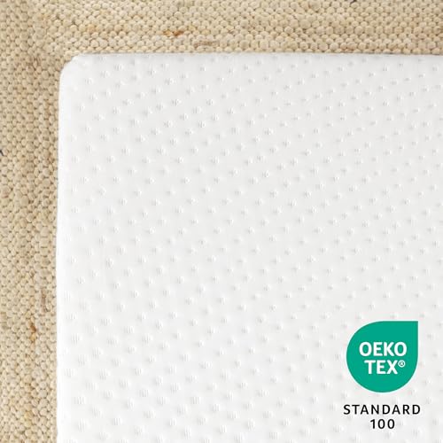 Best Price Mattress 5 Inch Twin Mattress, Green Tea Memory Foam Mattress for Kids and Adults, Bunk Bed, Trundle, Day Bed Compatible, Medium Firm Mattress, Bed-in-A-Box Best Price Mattress