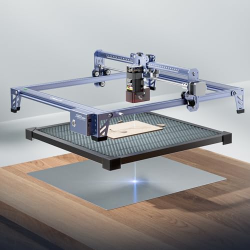 Creality Falcon 5W Laser Engraver, with Honeycomb Laser Bed 500x500mm, 10000mm/min, 72000mW High-Precision Laser Cutter for Wood, Acrylic, Pre-Installation and Out-of-The-Box Creality