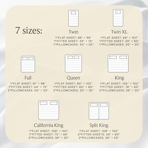 LuxClub 4 PC Queen Sheet Set, Deep Pockets Wrinkle Free Cooling Bed Sheets Hotel Bedding for Women, Men, Includes 1 Fitted Sheet, 1 Flat Sheet and 2 Pillowcases-Soft White LuxClub