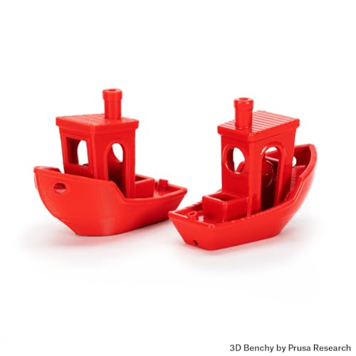 Prusament PETG Lipstick Red 1kg Filament 1.75mm 1kg Spool (2.2 lbs), Diameter Tolerance +/- 0.02mm Prusament