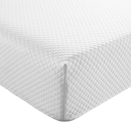 Modway Aveline Gel Infused Memory Mattress with CertiPUR-US Certified Foam, Queen, White Modway