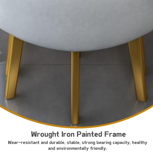 Small Conference Table, Simple Reception Negotiation Combination Nordic Dining Reception Meeting Room Leisure Square Table and Chair Set (G) Generic