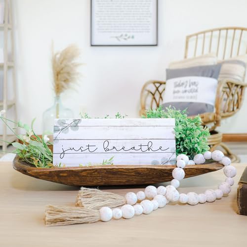 Simply Said, INC Lifestyle Collection Rustic Dough Bowl - Hand Carved Decorative Wood Bowl - LS1013 Simply Said, INC