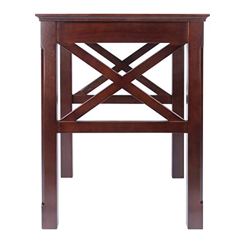 Winsome Xola Nesting Tables, Cappuccino Winsome