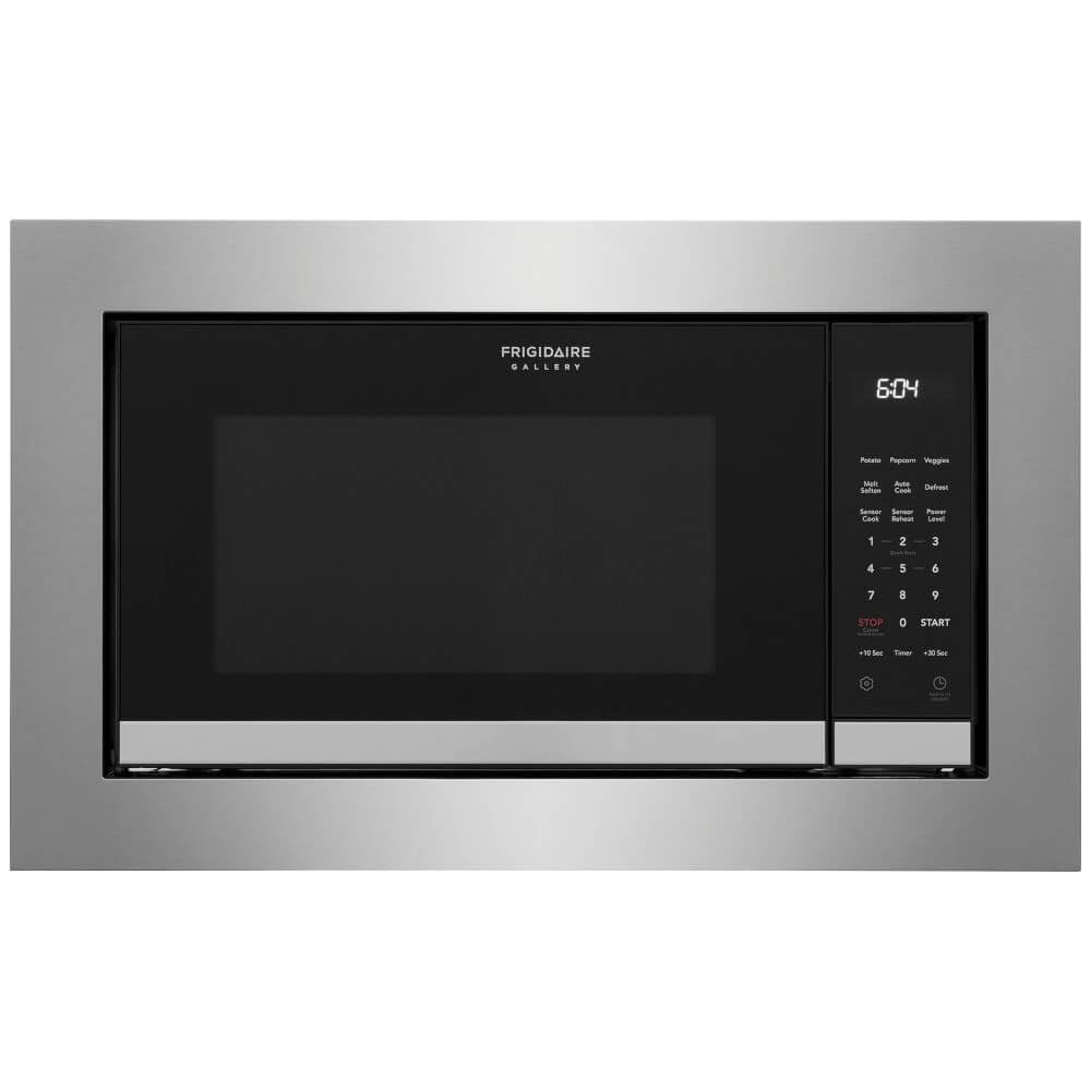 Frigidaire Gallery Series GMBS3068BF 2.2 cu. ft. Built-in Microwave Oven, Trim Kit Sold Separately Frigidaire