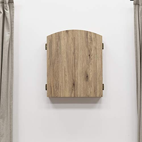 DMI Sports Dublin Bristle Dartboard Cabinet Set - Bristle Dartboard Included DMI Sports