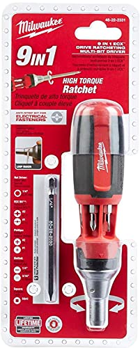 9In1 Ratchet Mult Bit Milwaukee