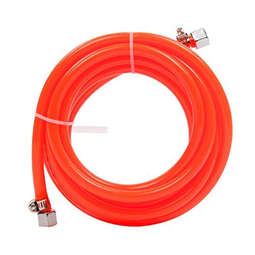 2 1/2 Gallon 10L High Pressure Pot Air Paint Spray Gun, Pressure Tank with Spray Gun and 13-Feet Dual Hose Industrial Painting Painter YaeTek