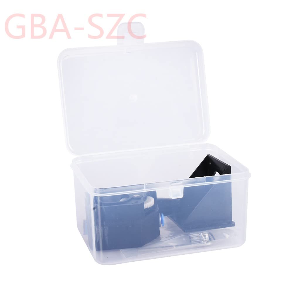 GBA-SZC Dual Drive Extruder,High Performance Upgrading Parts for Mega S,Prusa I3,CR10,Ender 3/Ender 3 V2/Ender 3 Pro Series,Wanhao D9,Anet E10,Geeetech A10 and Other DIY 3D Printers.(Type1) GBA-SZC