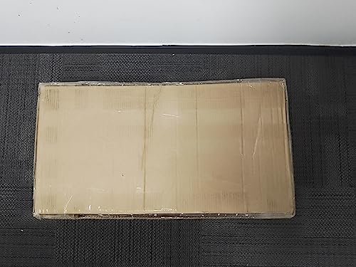 ROBUD Wooden Dollhouse, Doll House Playset with 24-pcs Exquisite Accessories, Working Elevator, Gift for Ages 3+ ROBUD