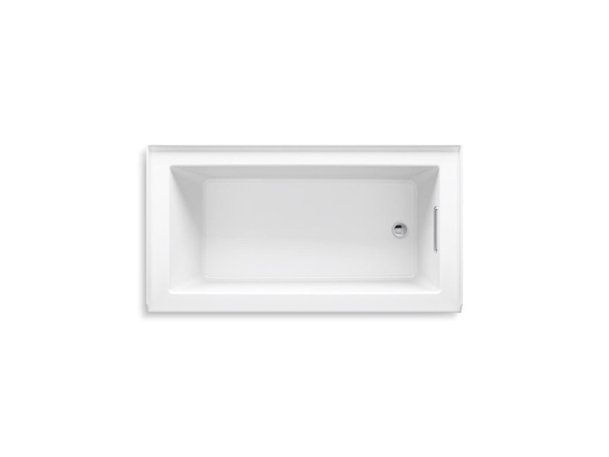 UNDERSCORE® 60X32 IA BATH, RH White KOHLER