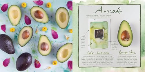 The Watercolor Feast: Learn to Paint Simple Fruits, Vegetables, and Flowers WoodArtSupply