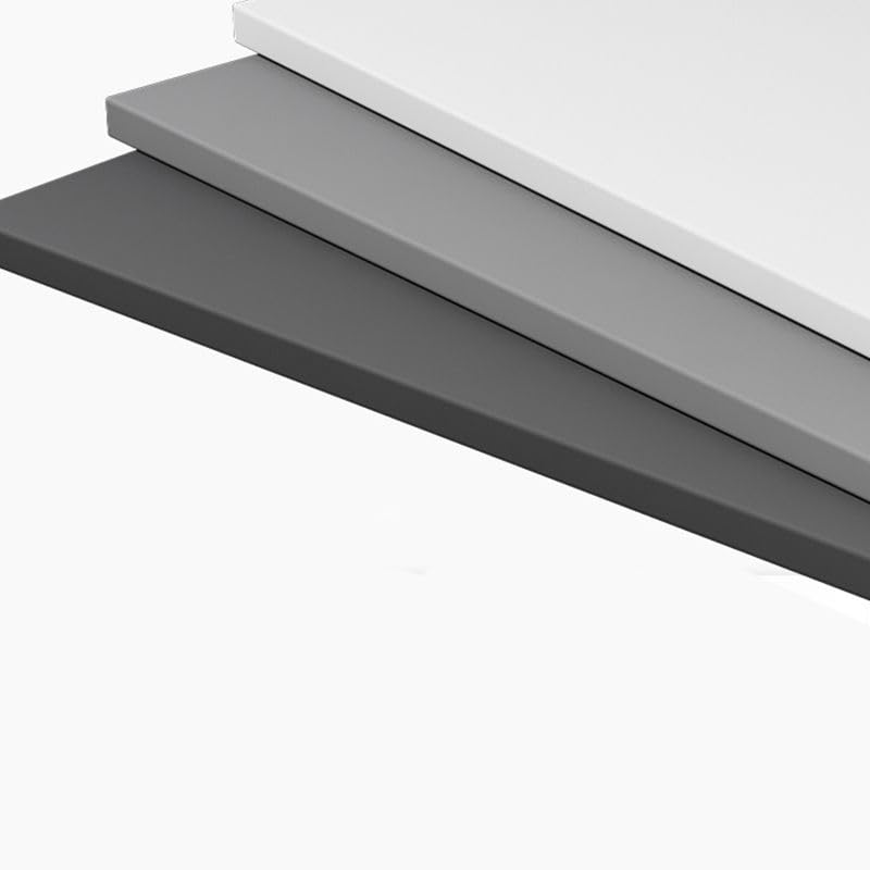 KWOKING Grey Modern Wooden Bookshelf with Sliding Glass Doors and Ample Storage Space KWOKING