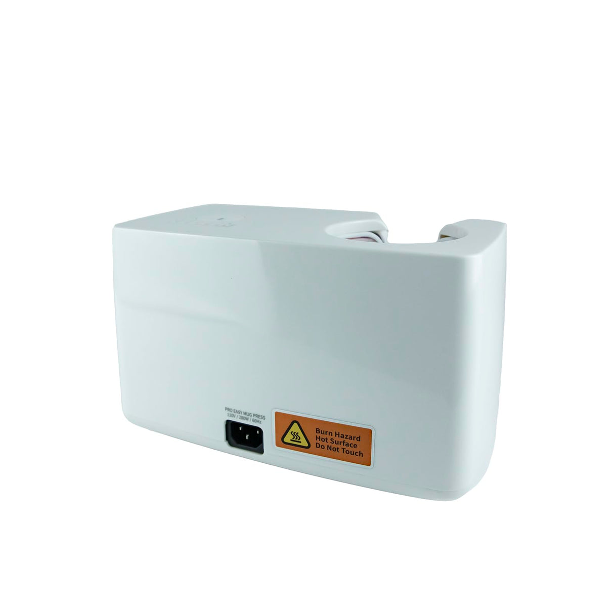 HOGG Auto Mug Press Machine - Quick N' Easy Series, Sublimation Heat Press for Coffee Mugs, Tumblers, Cups, 356-392 Temperature Gauge Hogg