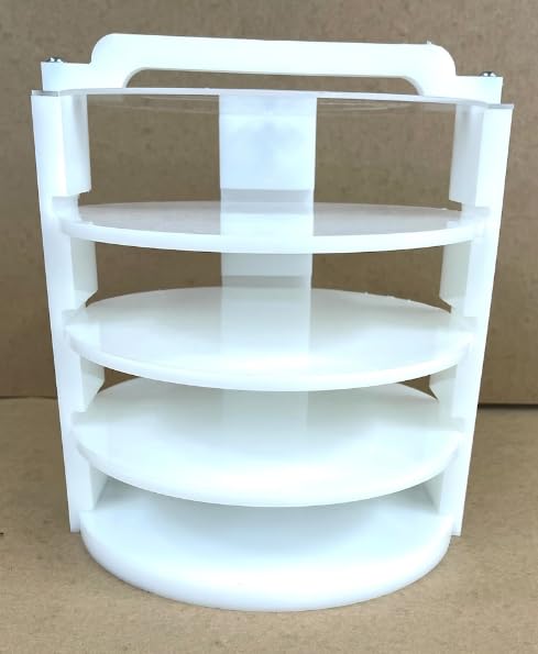 Pen Kit Mall - HDPE Mold Rack for 2.5 Gallon Pressure Pots for Resin Casting Pen Kit Mall