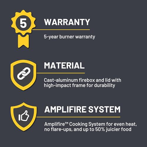 Charbroil® Grill2Go X200 Amplifire Cooking Technology 1-Burner Portable Propane Gas Stainless Steel Grill - 21401734 Char-Broil