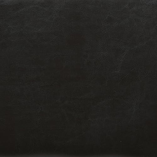 SIMPLIHOME Avalon 48 Inch Wide Contemporary Rectangle Storage Ottoman Bench in Tanners Brown Vegan Faux Leather, For the Living Room, Entryway and Family Room SIMPLIHOME