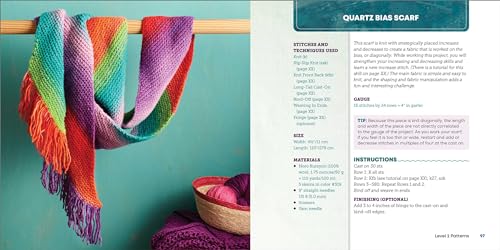 Two Needles, Many Knits: The New Knitter's Guide with Easy Patterns WoodArtSupply
