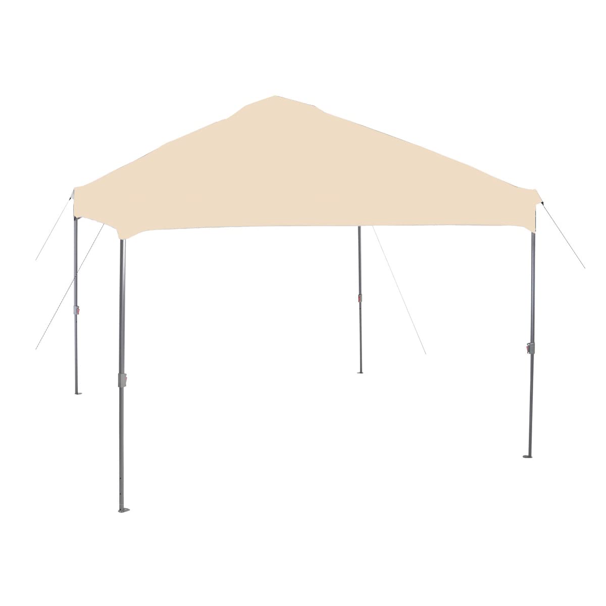 Garden Winds Custom Fit Replacement Canopy Top Cover Compatible with The Coleman Straight Leg 10 x 10 - Upgraded Performance RIPLOCK 350 Fabric Garden Winds