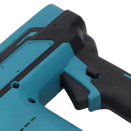 Rechargeable Cordless Brad Nailer, Portable Electric Woodworking Tool with Strong Penetration, for 18V Li ion Battery LUCKDANO