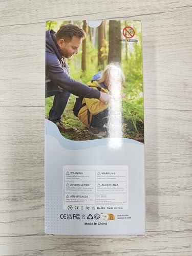 Microscope for Kids - Mini Pocket Handheld Microscope for Toddlers-STEM Educational Science Kit Toys for Christmas Birthday Gifts Toys for 5 6 7 8 9 10 11 12 Year Old Girls(Purple) Ashfly