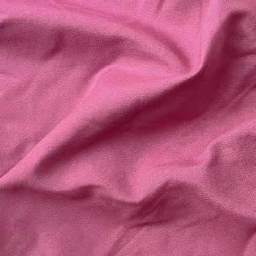 FEDALI HOME Rouge Pink Duvet Cover Queen Size - Extra Cozy Bedding - 160 GSM Ultra Soft Duvet Cover Set with 2 Pillow Shams - 3 Pieces - Comforter Not Included FEDALI HOME
